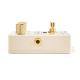 Left side of MXR Randy Rhoads Concorde Distortion + Limited Edition.