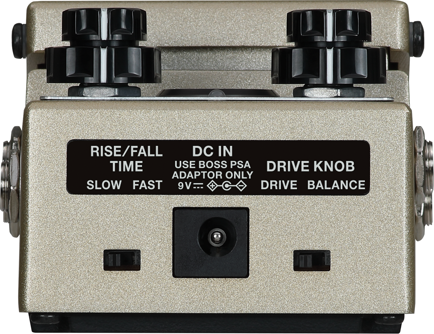 Back of Boss RT-2 Rotary Ensemble.