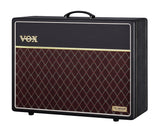 Front left angle of Vox V212HWRX 2x12 Cabinet.