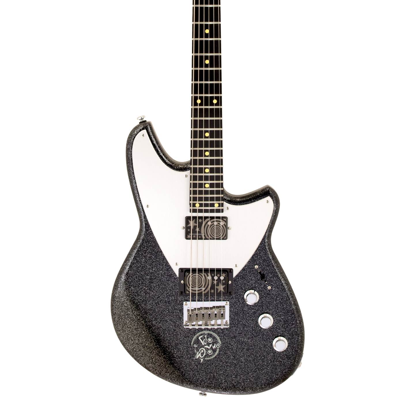 Reverend Billy Corgan Drop Z Infinite Sadness Black Sparkle – Tone