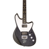 Front of Reverend Billy Corgan Signature Z-One Infinite Sadness Edition Black Sparkle.