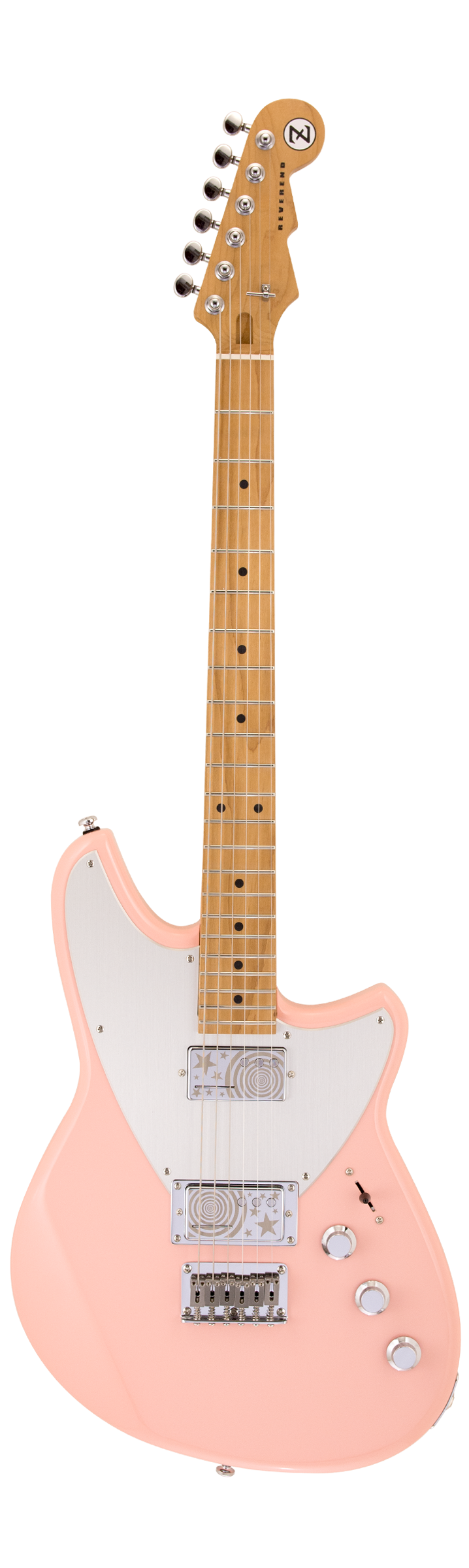 Reverend Billy Corgan Z-One Gloss Orchid Pink RM