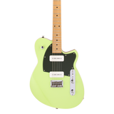 Front of Reverend Charger 290 Citrus Cream.