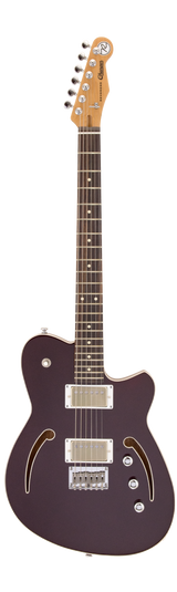 Full frontal of Reverend Charger Air HH Metallic Bordeaux.