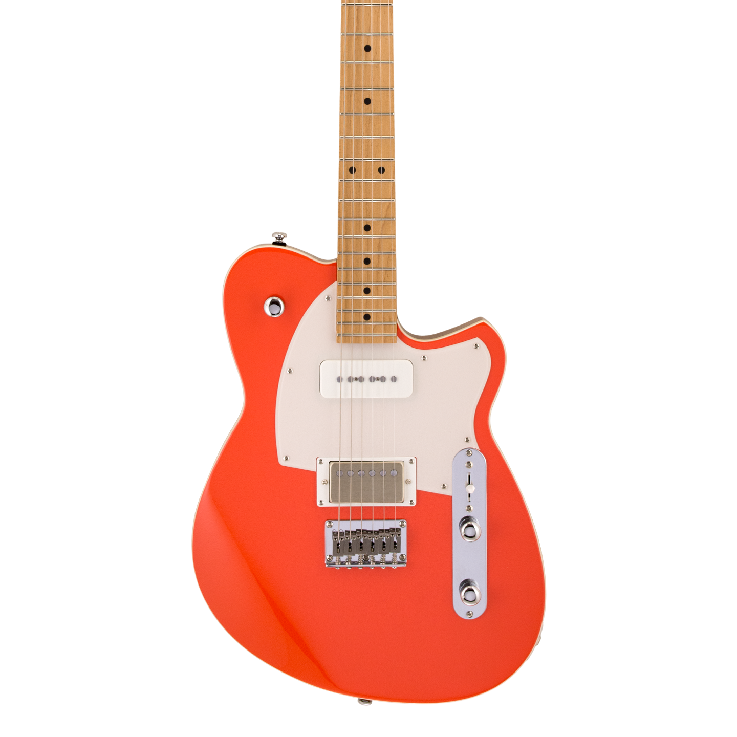 Reverend Charger H90 Feisty Red – Tone Shop Guitars