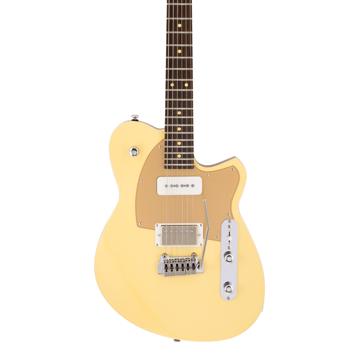 Reverend Charger H90 Wilkinson Powder Yellow – Tone Shop Guitars