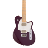 Front of Reverend Charger HH Purple Punch.