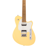 Front of Reverend Charger Standard HH Powder Yellow.