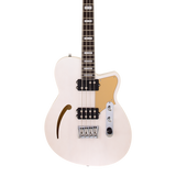 Front of Reverend Dub King Trans White RW.