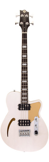 Full frontal of Reverend Dub King Trans White RW.