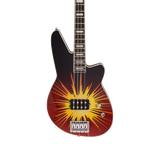 Front of Reverend Greg Norton UltraBomb Graphic.