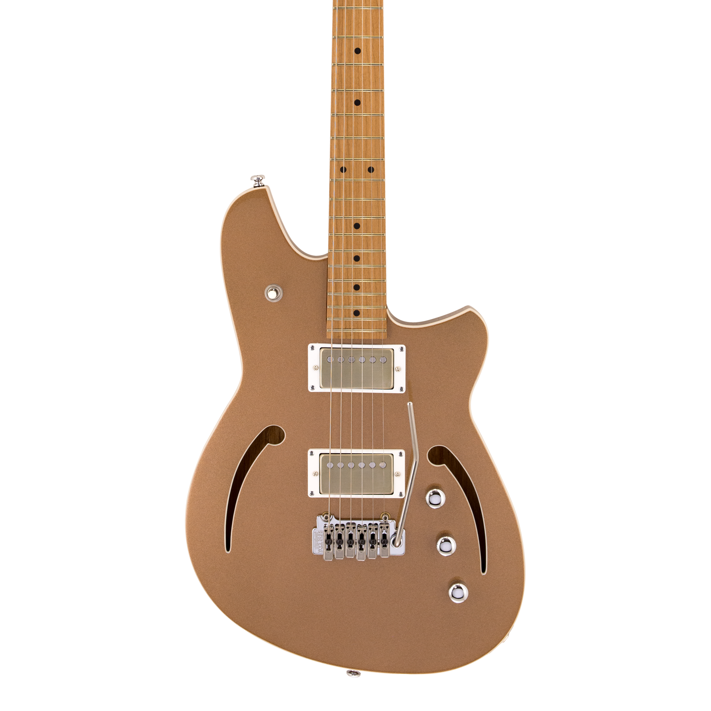 Reverend Kingbolt Air HH Metallic Bronze – Tone Shop Guitars