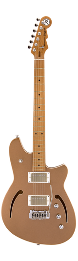 Full frontal of Reverend Kingbolt Air HH Metallic Bronze.