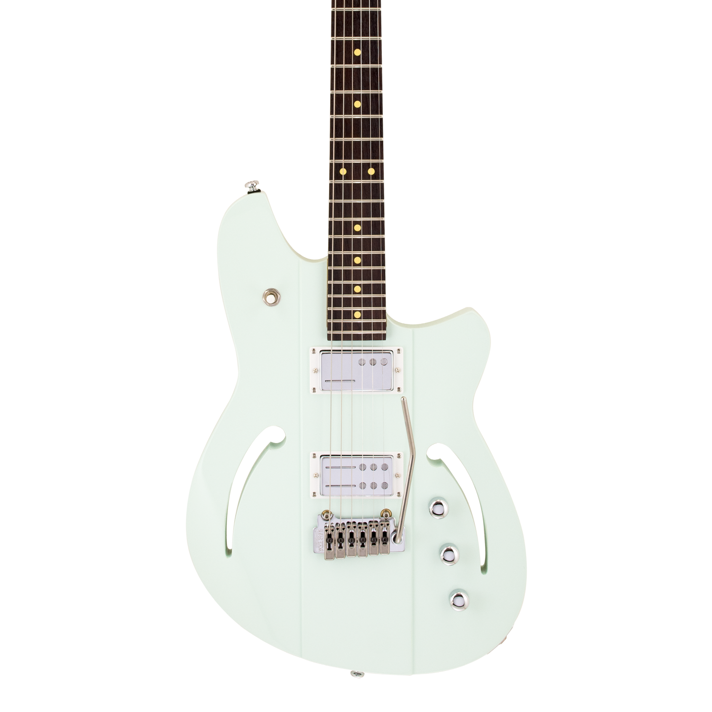 Reverend Kingbolt F-Sonic Iconic Blue – Tone Shop Guitars
