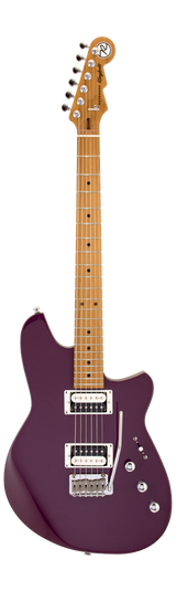 Full frontal of Reverend Kingbolt Standard HH Purple Punch.