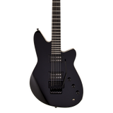 Front of Reverend Limited Edition Kingbolt Blackout.