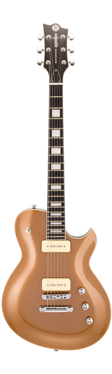 Full frontal of Reverend Roundhouse 290 Metallic Bronze.