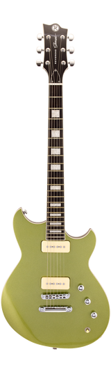 Full frontal of Reverend Sensei 290 Metallic Limeade.