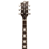 Headstock of Reverend Sensei H90 Left Handed Metallic Bronze.