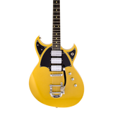 Front of Reverend Spacehawk Supreme Venetian Gold E.