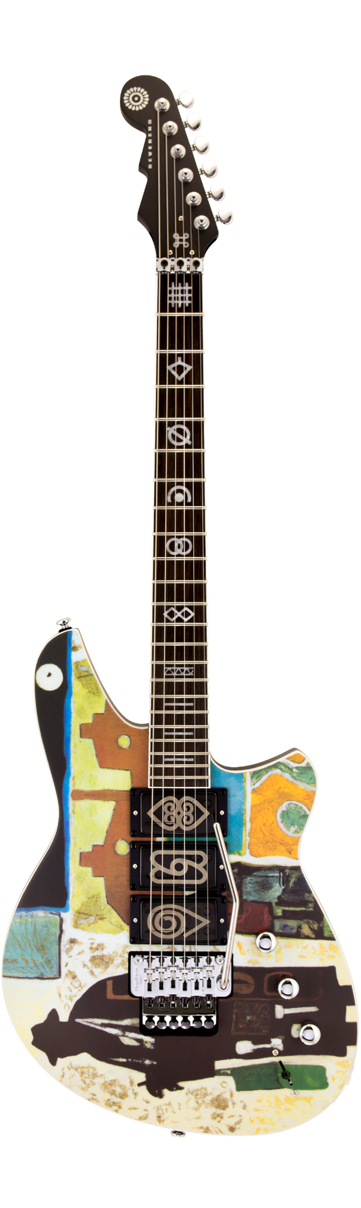 Full frontal of Reverend Vernon Reid Signature Totem Series Mystery Tramp.