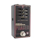 Front right angle of Walrus Audio Fundamental Series Phaser.