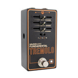 Right angle of Walrus Audio Fundamental Series Tremolo.