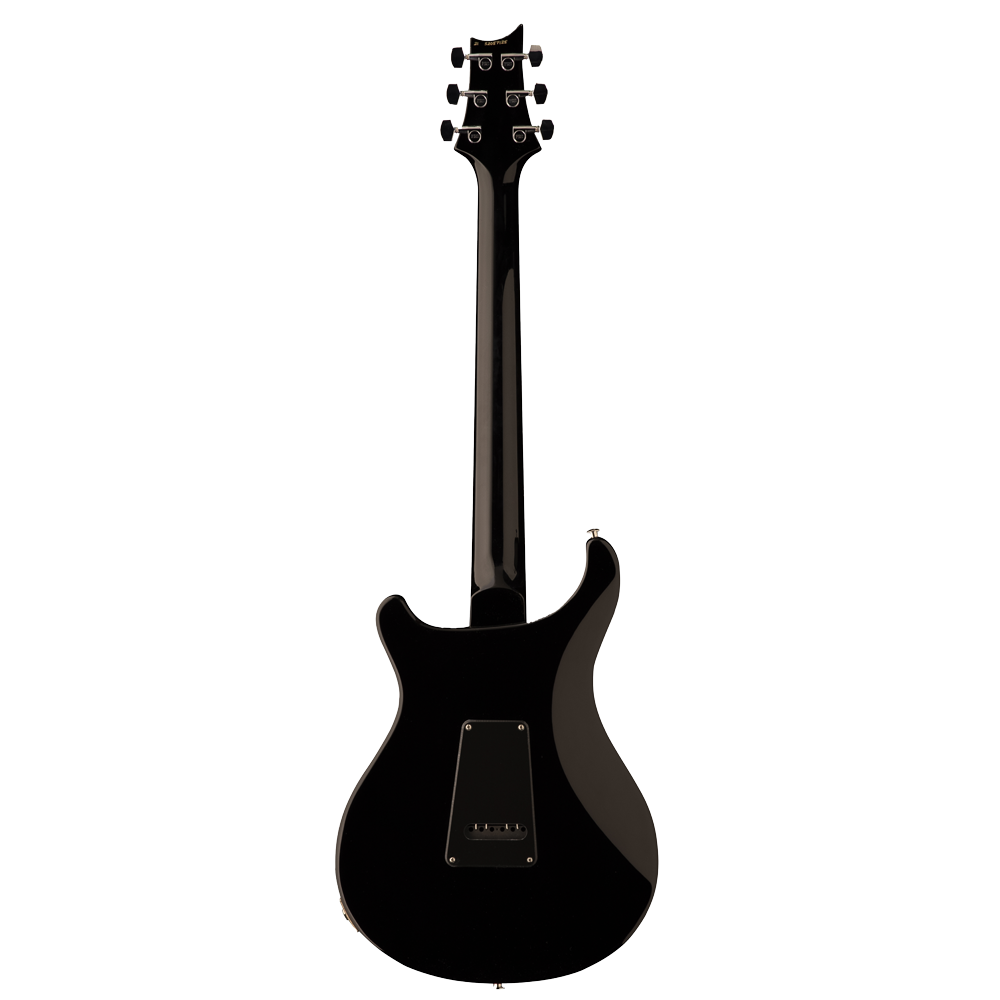Back shot of PRS Paul Reed Smith S2 Standard 24 Black w/bag
