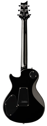 Back of PRS SE Tremonti Charcoal Burst.