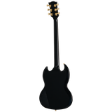 Back of Gibson SG Supreme Ebony.
