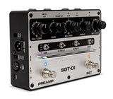 Right angle of Ampeg SGT-DI.