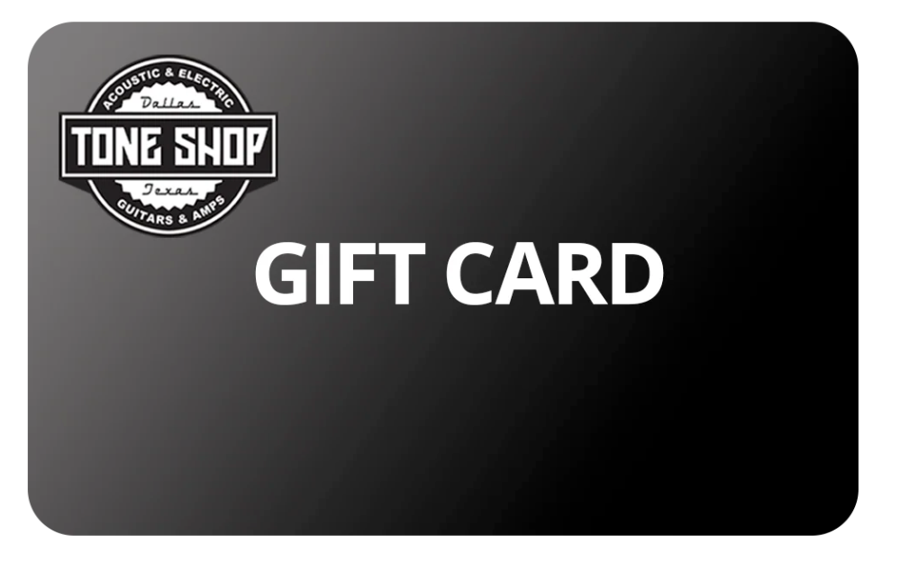 Tone Shop Guitars Gift Card