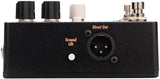 Left side of Earthquaker Devices Scrolls Bass Odyssey.