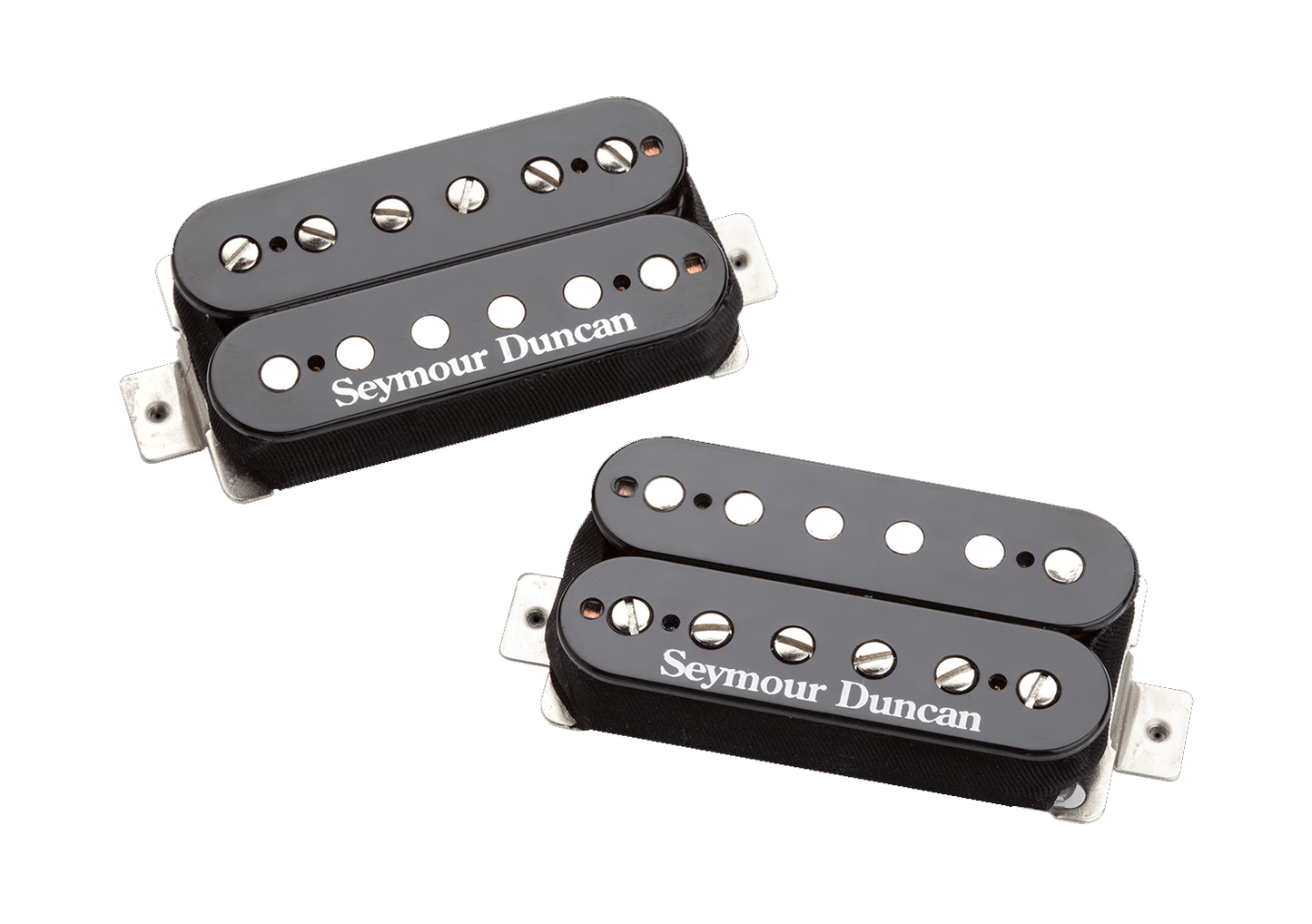 Top of Seymour Duncan Hot Rodded Humbucker Set.
