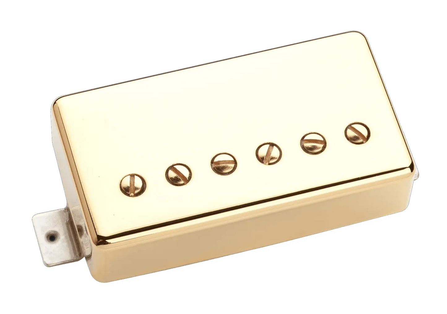 Front of Seymour Duncan SH-PG1b Pearly Gates Bridge Humbucker Pickup - Gold.