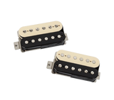 Top down of Seymour Duncan Slash 2.0 Humbucker Pickup Set Zebra.