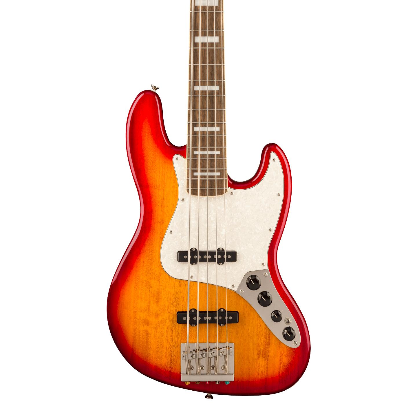 Squier Classic Vibe Active '70s Jazz Bass V Laurel White Pearloid