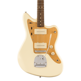 Front of Squier J Mascis Jazzmater VWT.