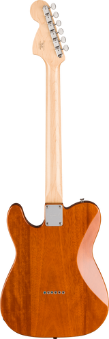 Back of Squier Paranormal ESQUIRE DLX MN BPG MOC.