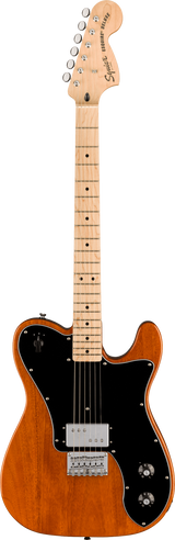 Full frontal of Squier Paranormal ESQUIRE DLX MN BPG MOC.