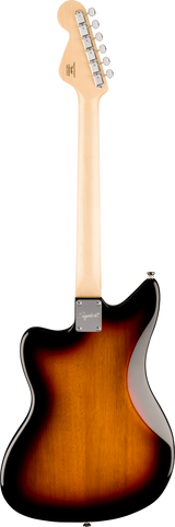 Back of Squier Paranormal Electric VI Laurel 3-Color Sunburst.