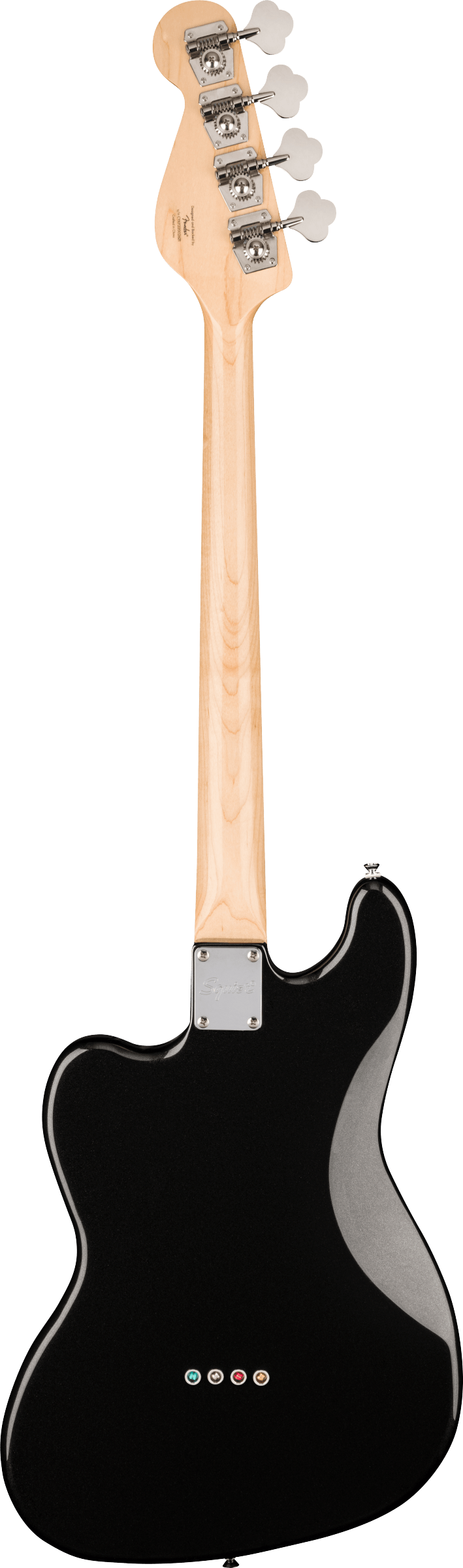 Squier Paranormal Rascal Bass HH Metallic Black