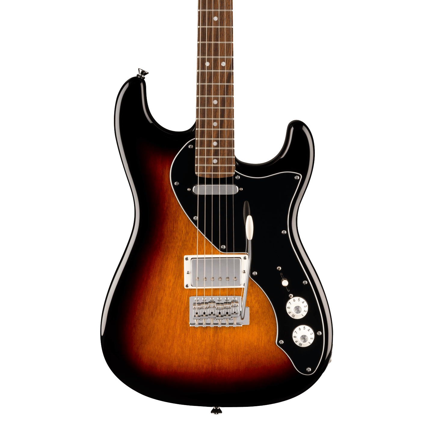 ト*ル様 Squier Stratocaster サンバースト　made in Squier Paranormal Stratocaster Deluxe Laurel 3-Color Sunburst