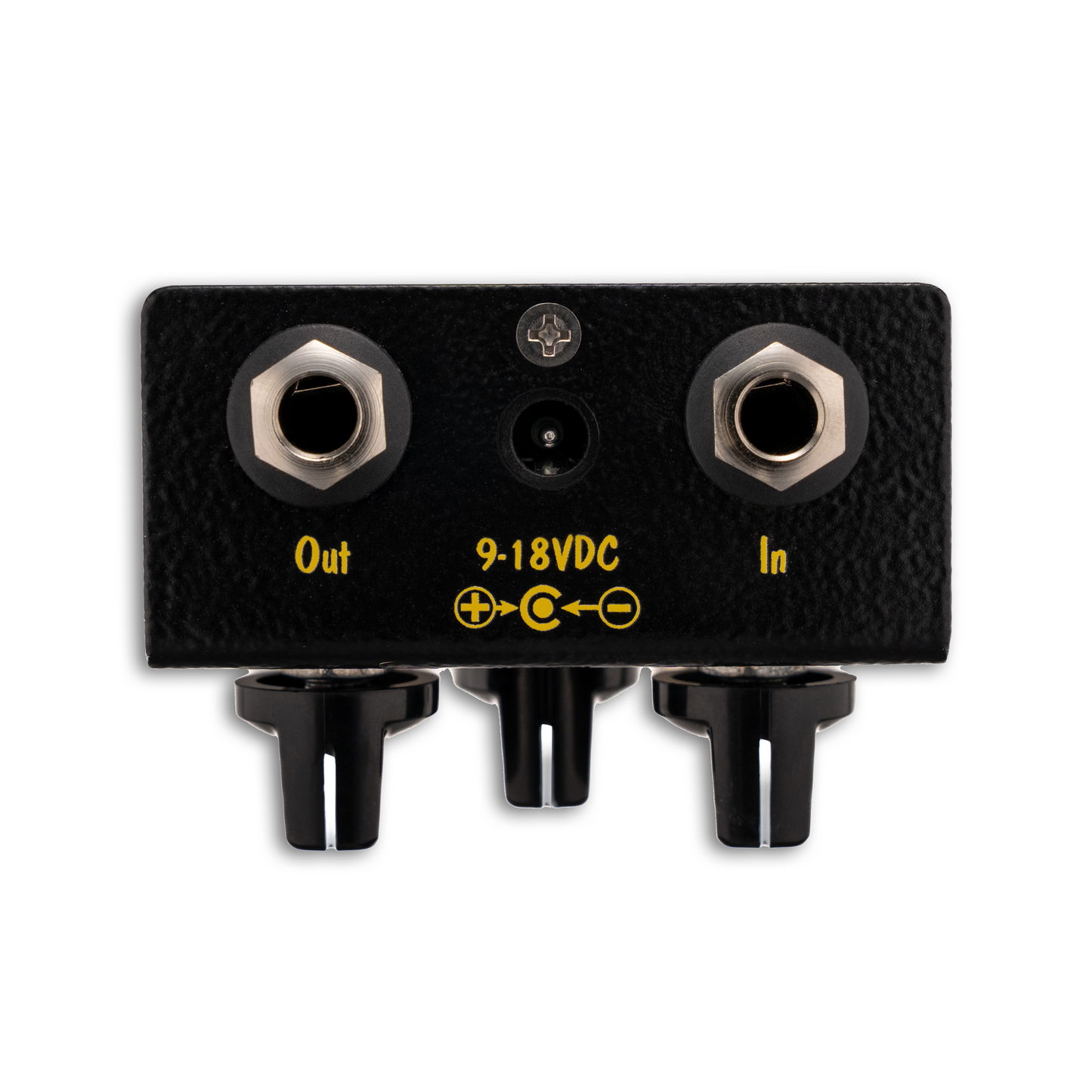 Top down of Fulltone Ultimate Octave.