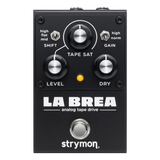 Top of Strymon La Brea Analog Tape Drive Pedal.