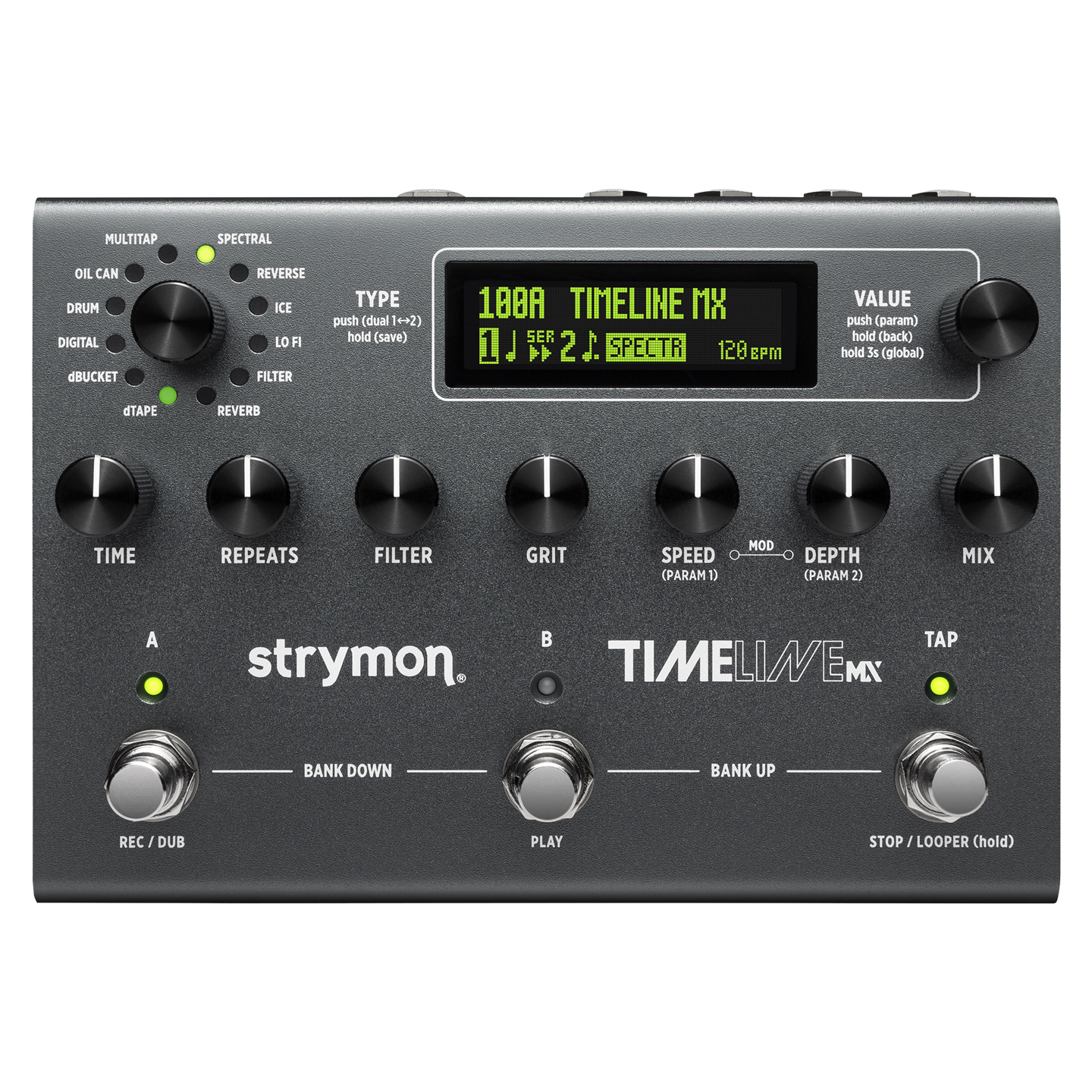 Strymon TimeLine MX – Tone Shop Guitars