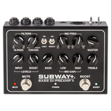 Top of Mesa/Boogie Subway+ Bass DI Black/Silver Screen.