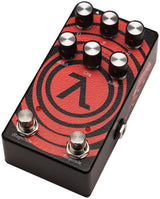 Left side of Earthquaker Devices Sunn O))) HalfLife Octave Distortion + Booster.