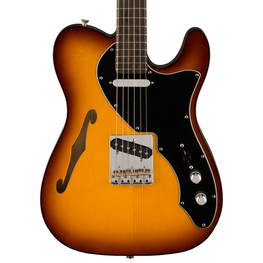 Fender Limited Edition Suona Telecaster Thinline Ebony Fingerboard Violin Burst w/case