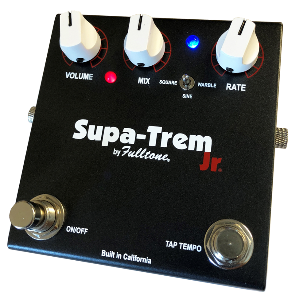 Front of Fulltone NOS Supa-Trem Junior